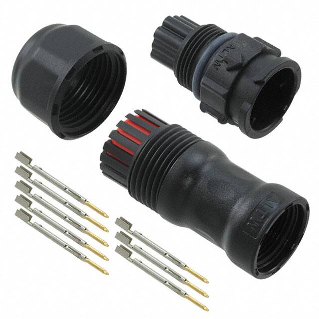 CD-08BMMA-QL8SP0 Amphenol LTW  Conjuntos de conectores circulares